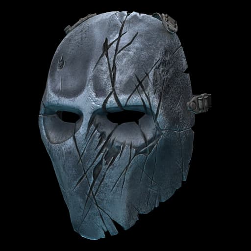 Shattered lightweight armored mask