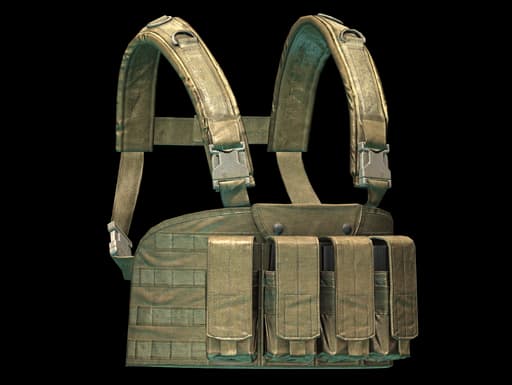 BlackHawk! Commando chest harness (Desert Tan)