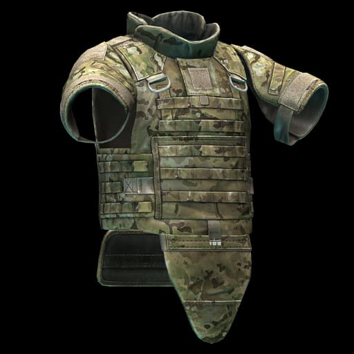 IOTV Gen4 body armor (Full Protection Kit, MultiCam)