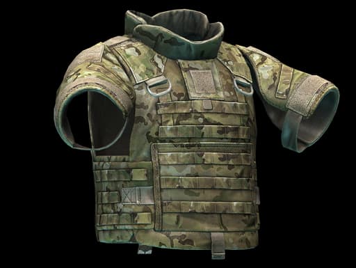 IOTV Gen4 body armor (Assault Kit, MultiCam)