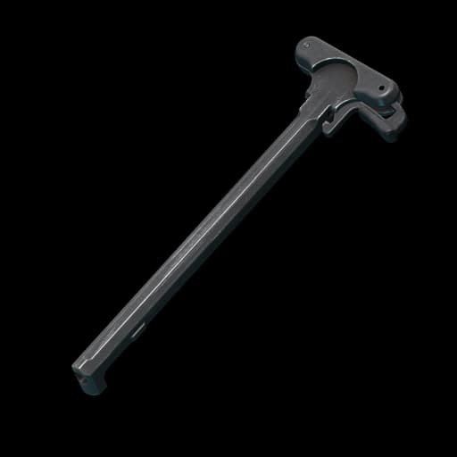AR-15 HK Extended Latch charging handle