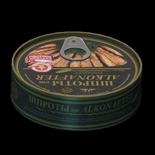 Can of sprats