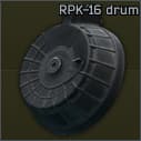 RPK-16 5.45x39 95-round drum magazine