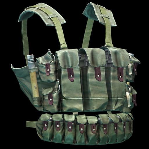 Poyas-A + Poyas-B gear rig