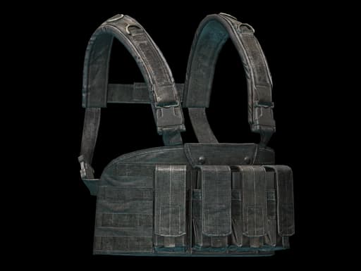 BlackHawk! Commando chest harness (Black)