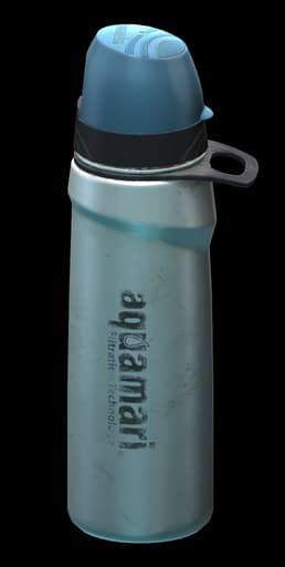 Aquamari water bottle with filter