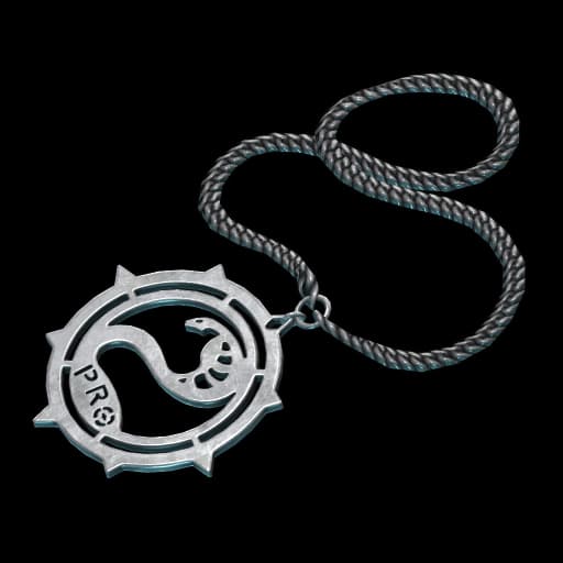 Chain with Prokill medallion