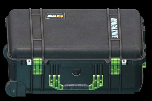 Magazine case