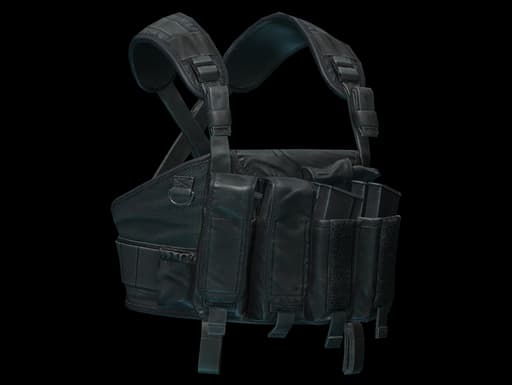 Dynaforce Triton M43-A chest harness (Black)