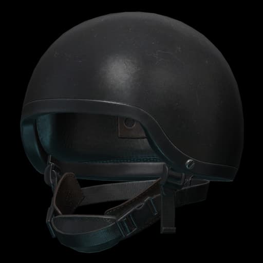 Vulkan-5 LShZ-5 bulletproof helmet (Black)