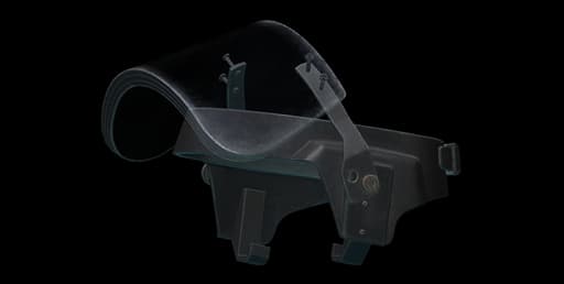 Vulkan-5 helmet face shield