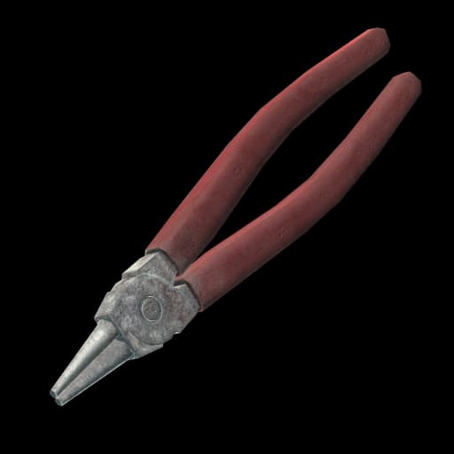 Round pliers