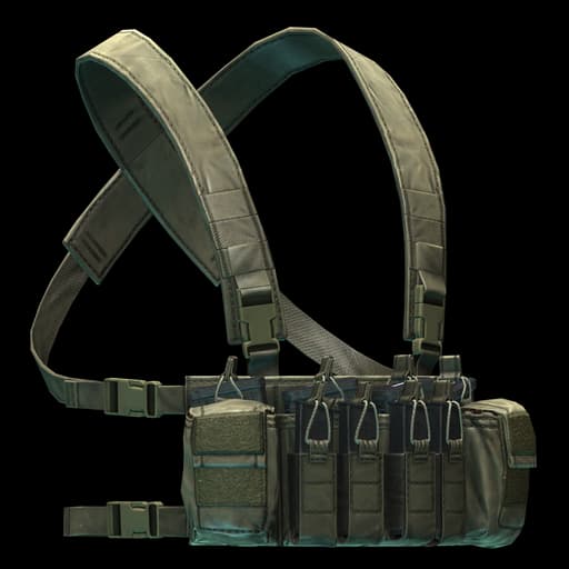 Haley Strategic D3CRX Chest Harness (Ranger Green)