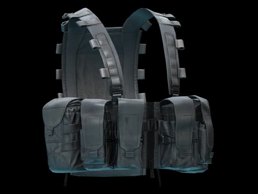 Velocity Systems MPPV Multi-Purpose Patrol Vest (Wolf Grey)