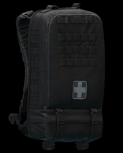 LBT-2670 Slim Field Med Pack (Black)