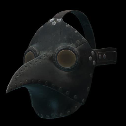 Pestily plague mask