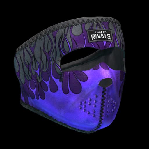 Twitch Rivals 2020 mask
