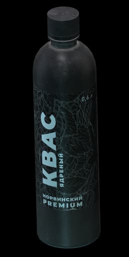 Bottle of Norvinsky Yadreniy premium kvass (0.6L)