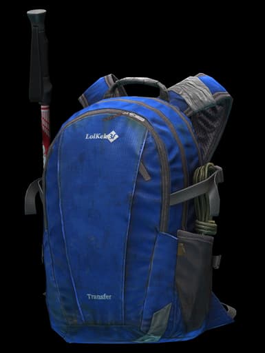 LolKek 3F Transfer tourist backpack