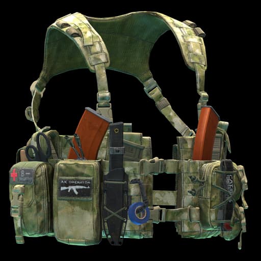 Gear Craft GC-BSS-MK1 chest rig (A-TACS FG)