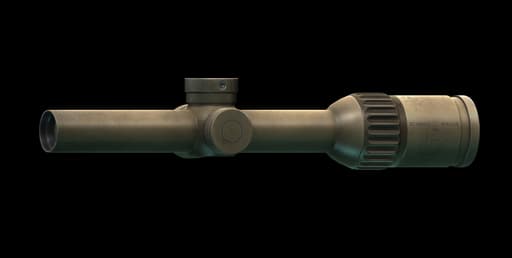 Schmidt & Bender PM II 1-8x24 30mm riflescope