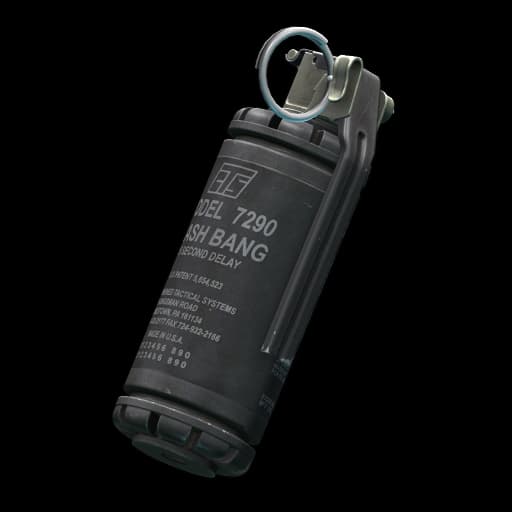 Model 7290 Flash Bang grenade