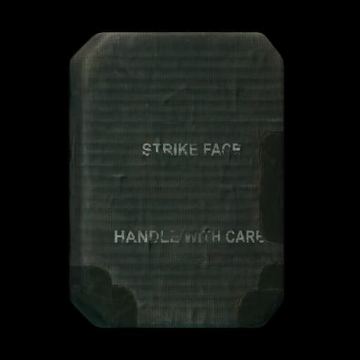ESBI level IV ballistic plate (Side)