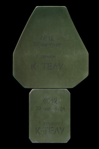 6B12 ballistic plates (Front)