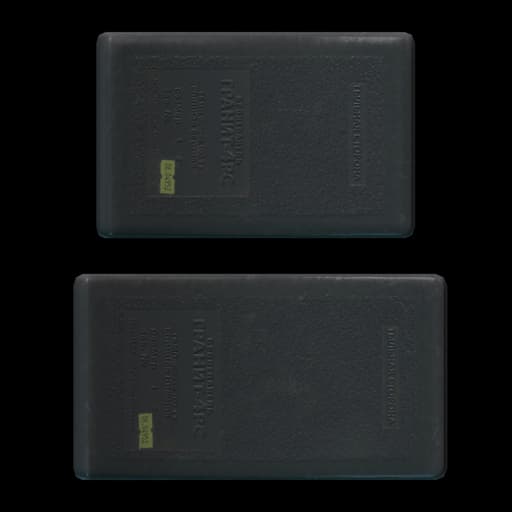 6B13 custom ballistic plates (Back)