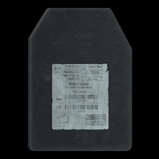 AR500 Legacy Plate ballistic plate
