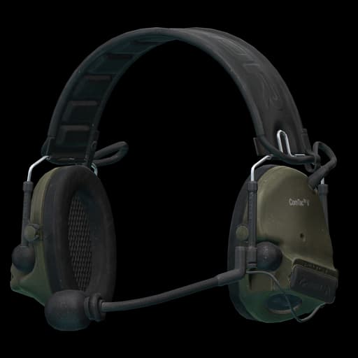Peltor ComTac V headset (OD Green)