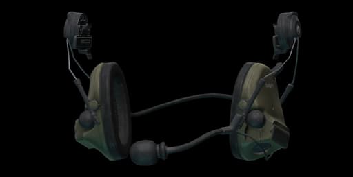 TW EXFIL Peltor ComTac V headset (OD Green)