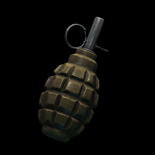 F-1 hand grenade (Reduced delay)