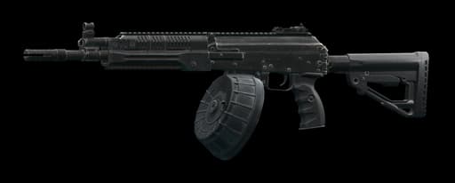 RPK-16 5.45x39 light machine gun Drum